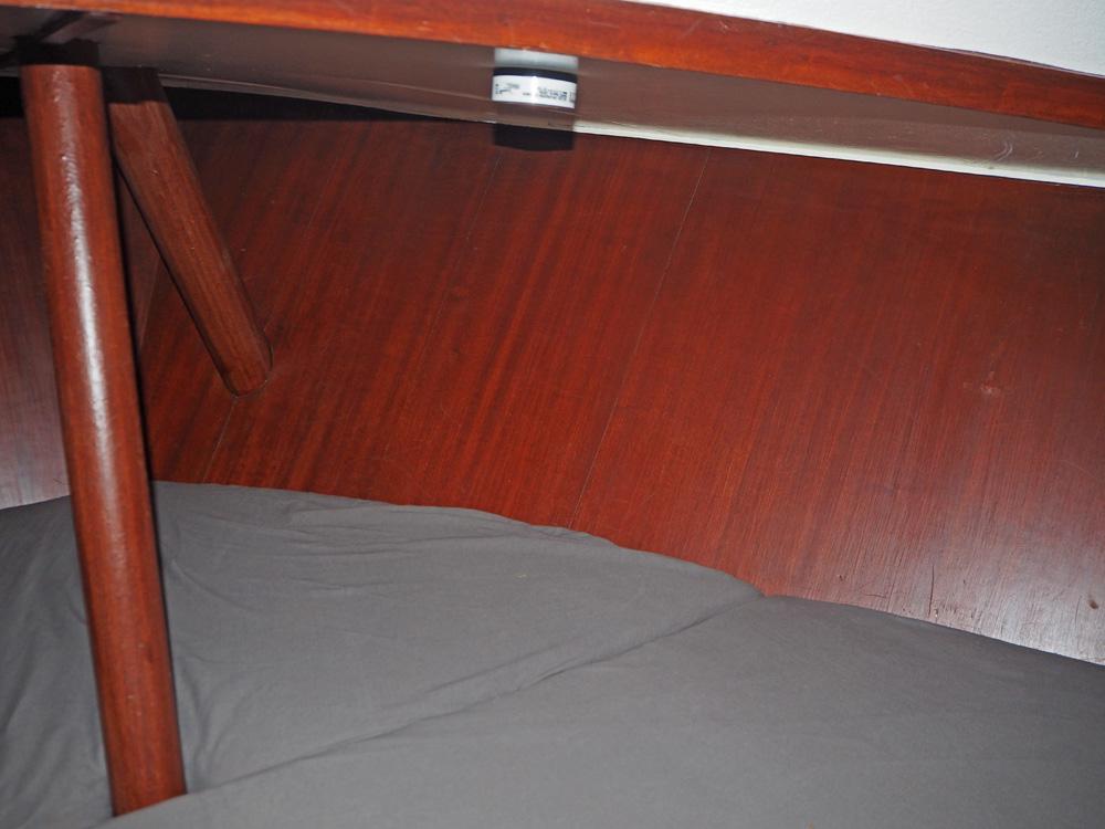 Vorschiff, Innenausstattung